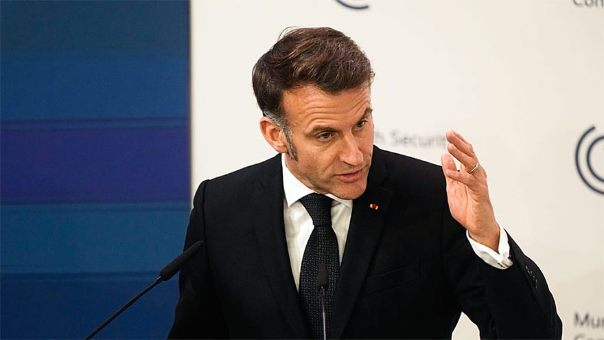 Europe confronts 'new nuclear reality' as Macron signals broader deterrence role