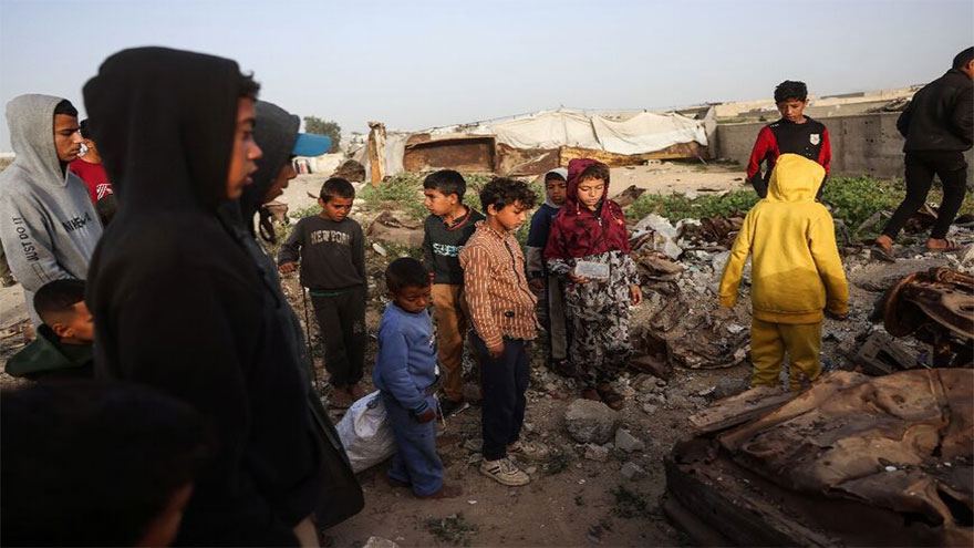 Gaza civil defence says Israeli strikes kill 12