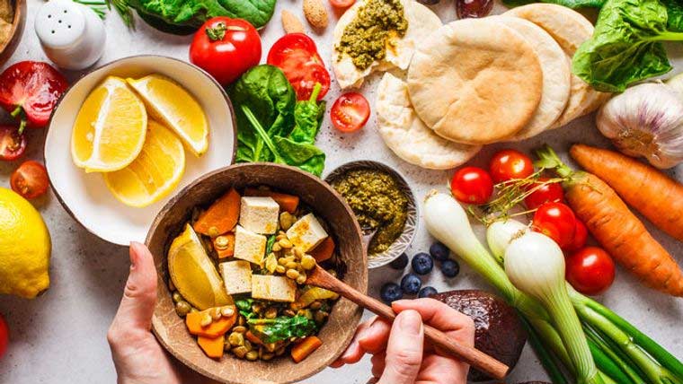 کم چکنائی والی ویگن غذائیں ذیابیطیس کے مریضوں کے لئے مفید ، تحقیق