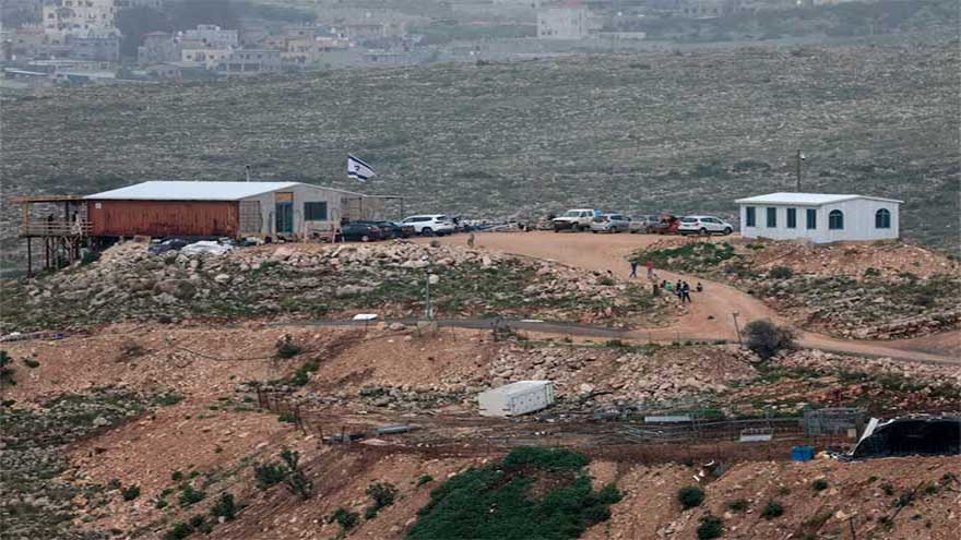 Israeli cabinet approves West Bank land registration, Palestinians condemn 'de-facto annexation'