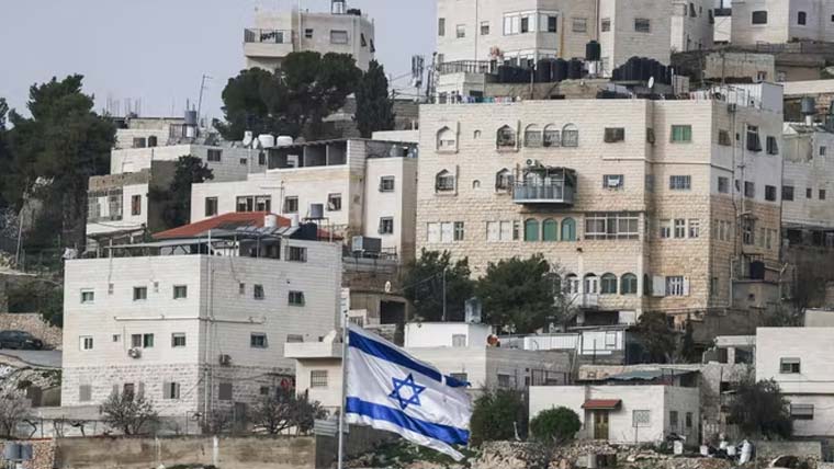 اسرائیل نے مقبوضہ مغربی کنارے کو ریاستی ملکیت قرار دینے کی منظوری دیدی
