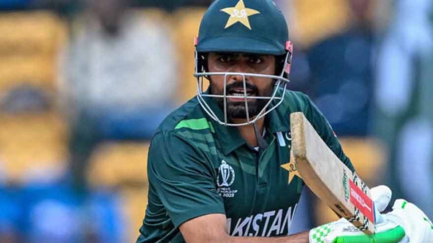 Babar Azam without a six in T20 World Cup since 2021