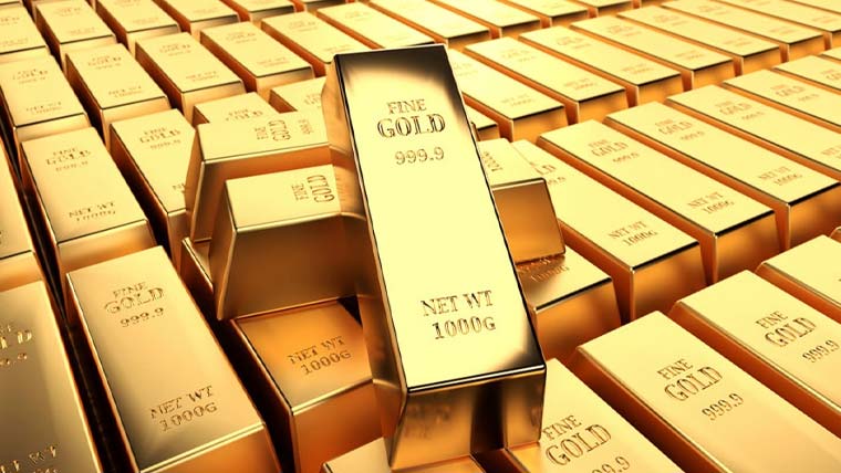 پاکستان میں سونے کے 64.47 ٹن ذخائر کی مالیت 10.374 ارب ڈالر ہو گئی