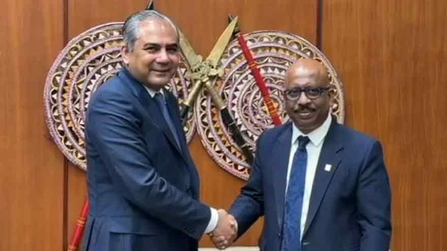 Pakistan, Sri Lanka pledge to boost cooperation in cricket, sports development