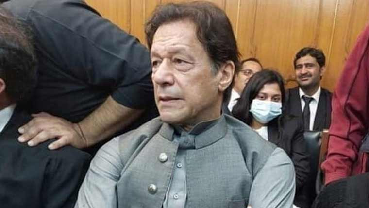 توشہ خانہ ٹو کیس: عمران خان کی سزا معطلی کی درخواست پر اہم پیش رفت