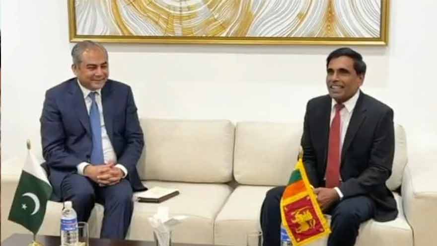 Pakistan, Sri Lanka agree to expand security and anti-narcotics cooperation