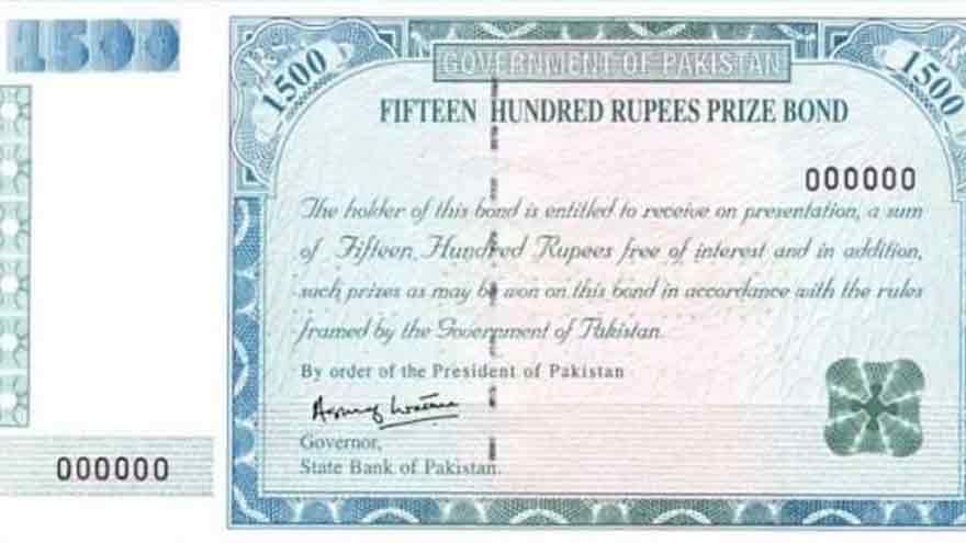 Rs1,500, Rs100 prize bond draws winners announced