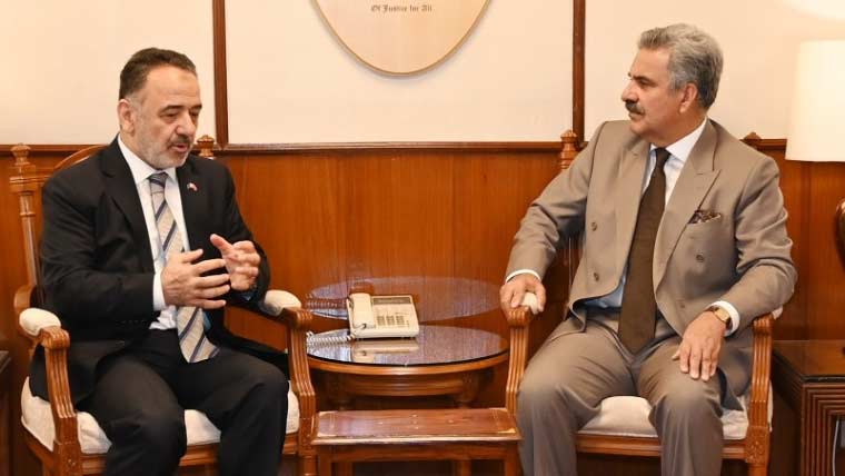 چیف جسٹس پاکستان سے ترکش سفیر کی ملاقات، مشترکہ قانونی روایات پر زور