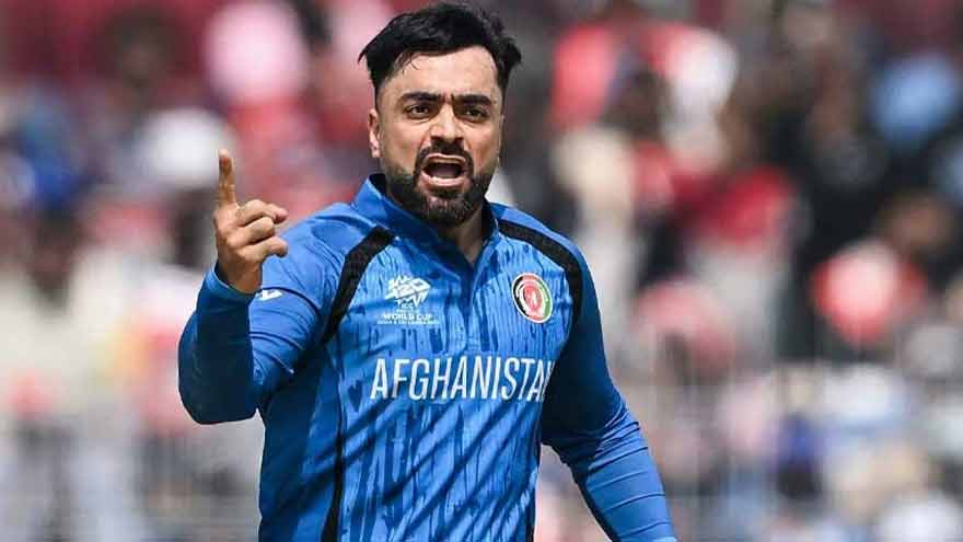 Afghanistan's Rashid Khan becomes first bowler to take 700 wickets in T20