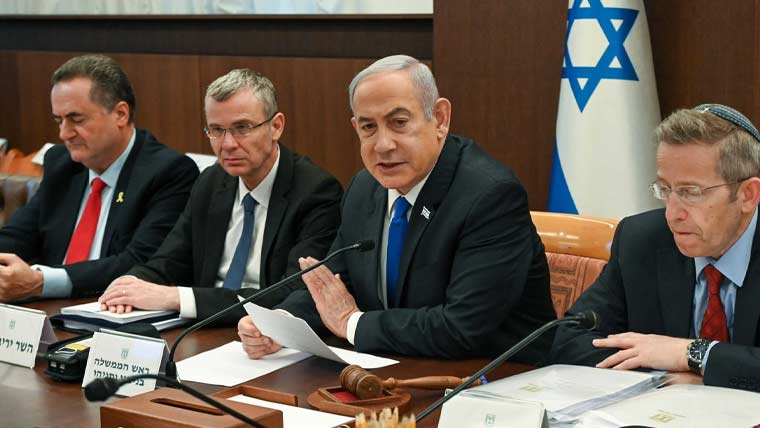 اسرائیل نے حماس کو ہتھیار ڈالنے کیلئے 60 روز کا الٹی میٹم دے دیا