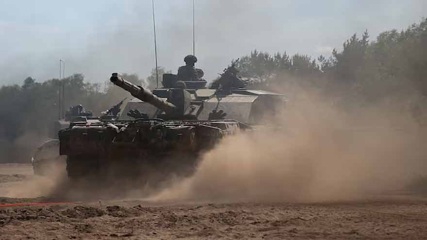 Britain needs to step up defence spending faster, PM Starmer says