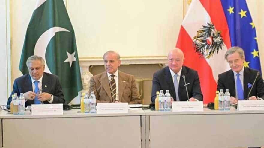 Vienna hosts historic Pakistan-Austria talks after more than three decades