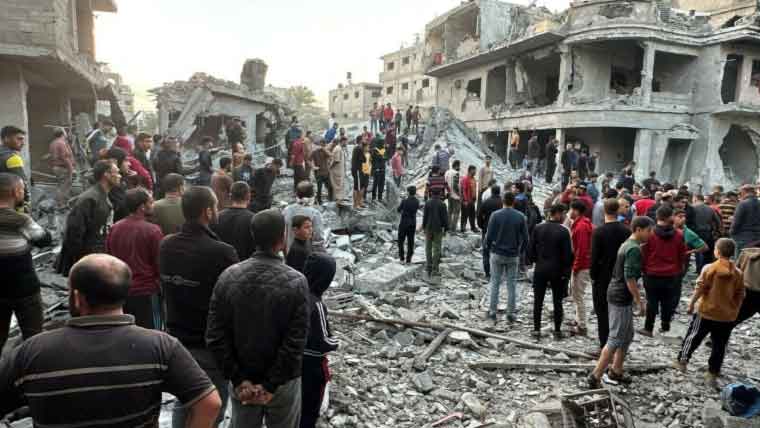 غزہ میں اسرائیلی بربریت جاری، حملوں میں مزید 13 فلسطینی شہید