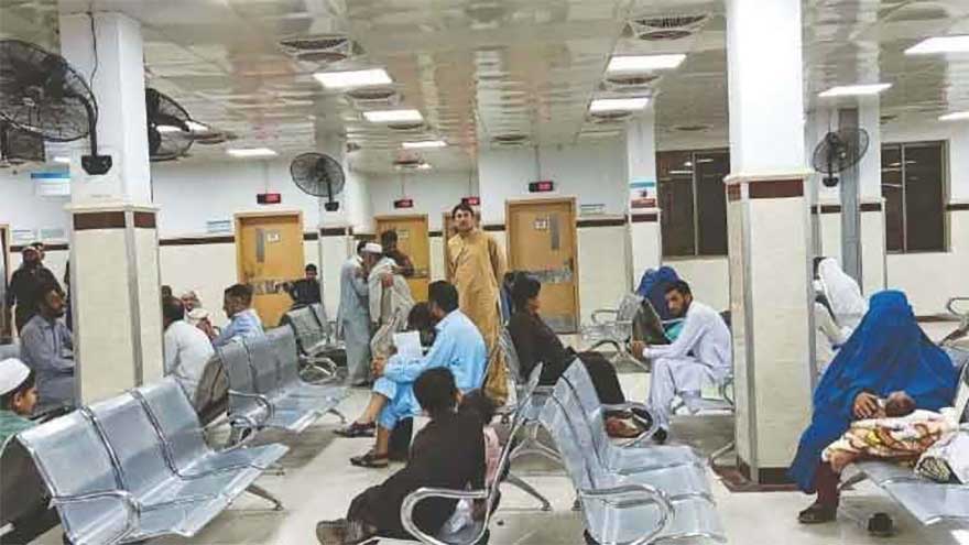 Budget 'imbalance' for govt hospitals in Lahore revealed