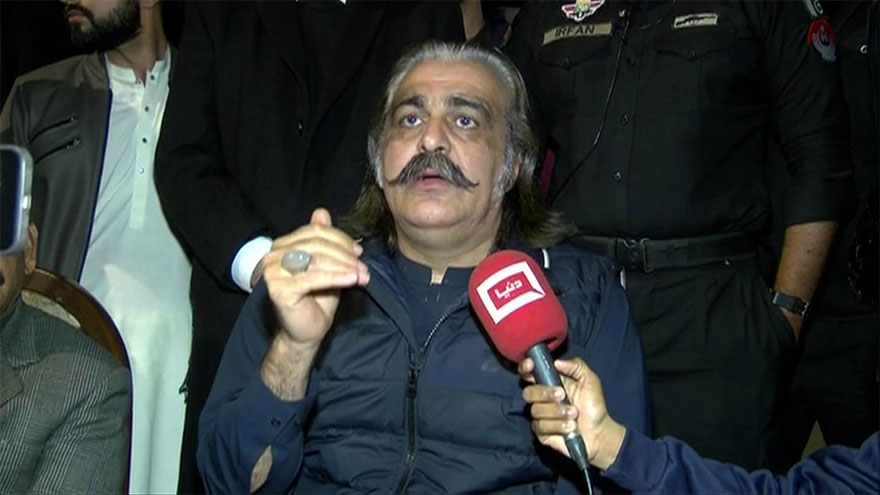 Mohsin Naqvi always tried to secure PTI founder's release: Gandapur