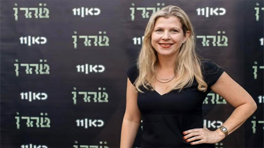 'Tehran' TV series producer Dana Eden found dead in Athens