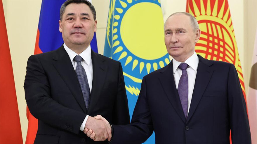 Kyrgyzstan president fires ministers, consolidates power ahead of election