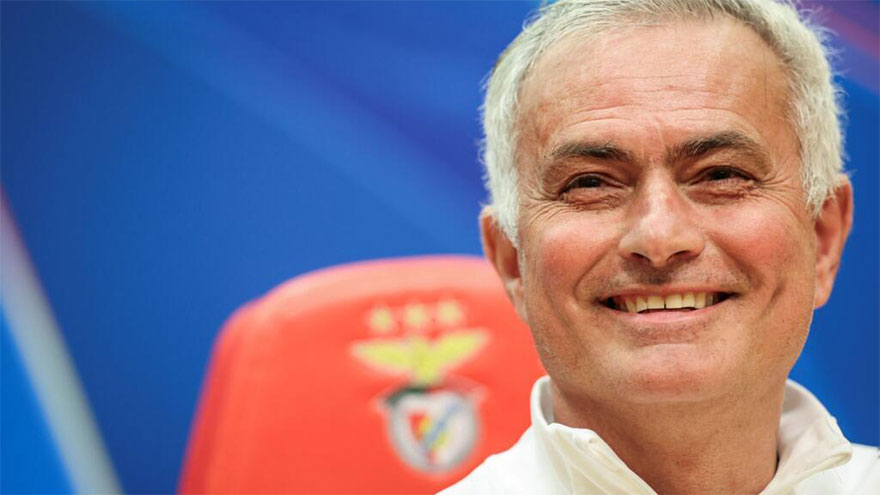 Benfica's Mourinho plays down Real Madrid return rumour before rematch