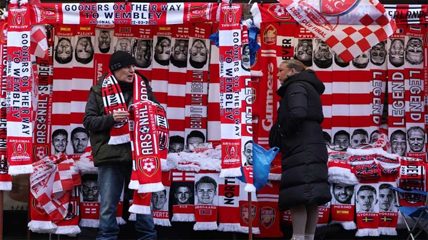 Arsenal to face third-tier Mansfield, Newcastle host Man City in FA Cup