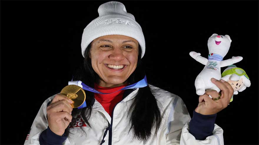 USA bobsleigh veteran Meyers Taylor wins elusive gold