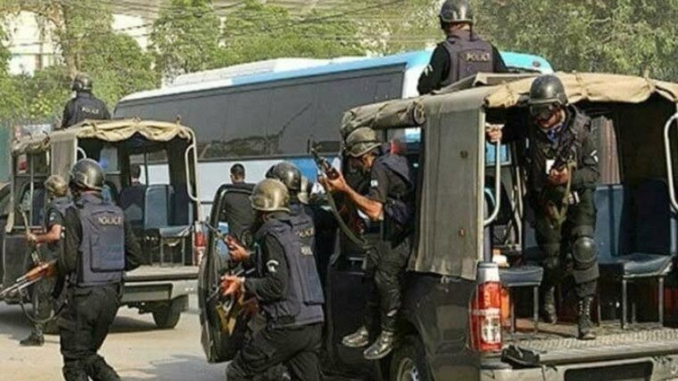 پشاور: سی ٹی ڈی کی شانگلہ میں کارروائی، 3 دہشتگرد ہلاک، تین اہلکار شہید