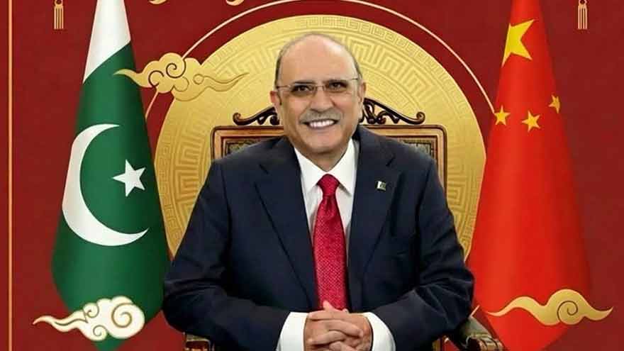 Zardari extends lunar new year greetings, reaffirms Pakistan-China 'Iron Brotherhood'