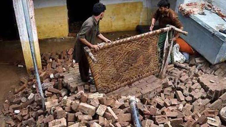 ڈیرہ بگٹی کے علاقے سوئی میں گھر کی دیوار گرنے سے 4 سالہ بچہ جاں بحق