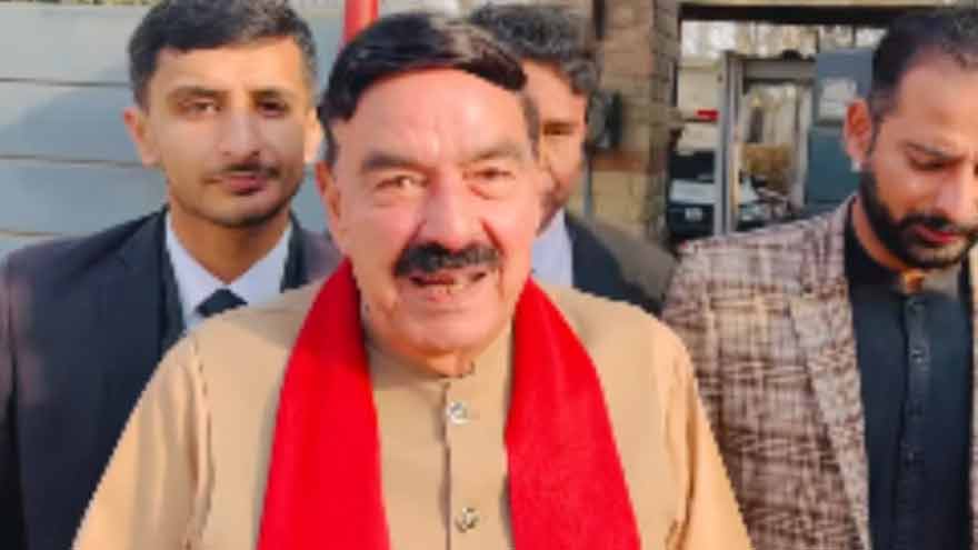 Sheikh Rashid calls for justice for innocent prisoners