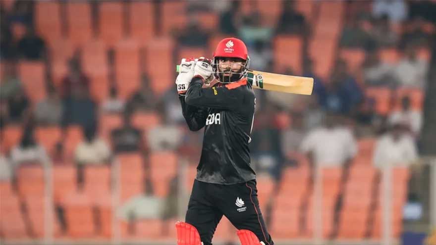 T20 World Cup: New Zealand qualify for Super Eight despite Samra ton