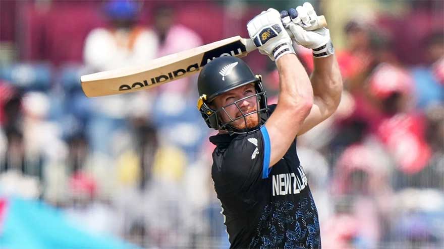 T20 World Cup: New Zealand qualify for Super Eight despite Samra ton