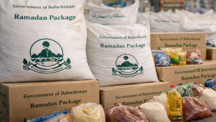 بلوچستان حکومت کا مستحق اور غریب خاندانوں کیلئے رمضان پیکج کا اعلان