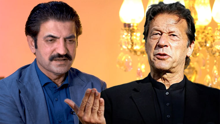 عمران آخری لائن نہیں پڑھ سکتے تو اس عمر میں ہم بھی نہیں پڑھ سکتے: شیر افضل