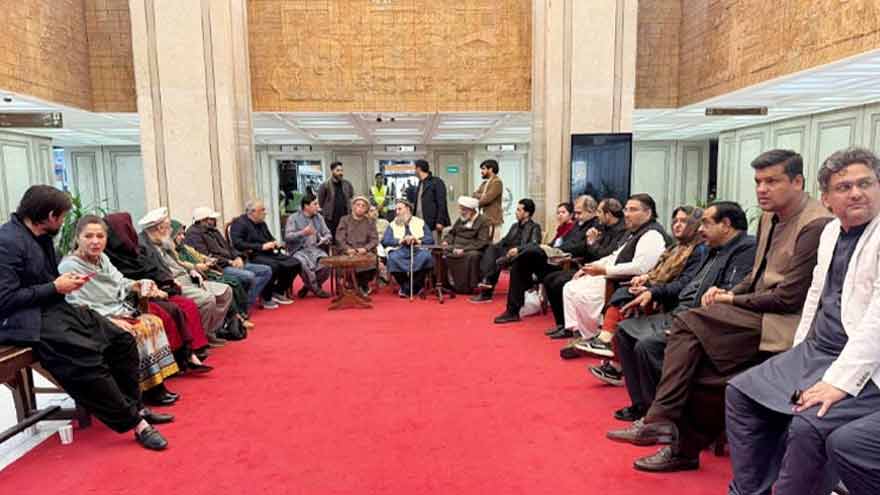 PTI protest for Imran Khan's treatment, release enters fifth day in Islamabad