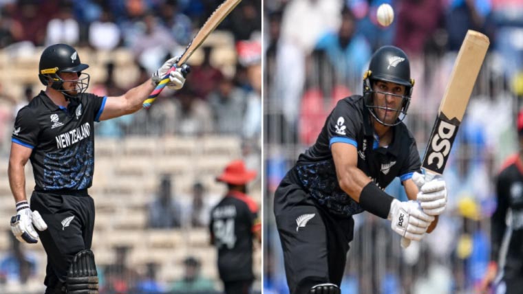 ٹی 20 ورلڈ کپ: نیوزی لینڈ نے کینیڈا کو ہرا کر سپر 8 کیلئے کوالیفائی کر لیا