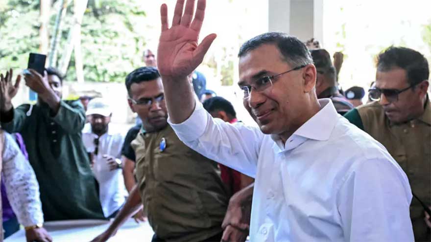 Bangladesh PM-to-be Tarique Rahman and lawmakers sworn into parliament