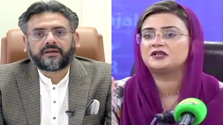 کے پی حکومت کی سرپرستی میں لوگوں کی جانیں ضائع ہو رہی ہیں: عظمیٰ بخاری