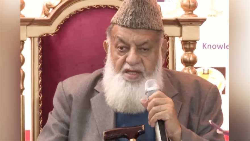 Former LHC chief justice Khalil-ur-Rehman Khan passes away in Lahore