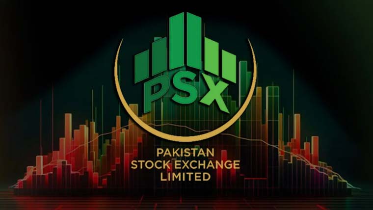 سٹاک مارکیٹ میں اتار چڑھاؤ، ہنڈرڈ انڈیکس منفی زون میں بند ہوا