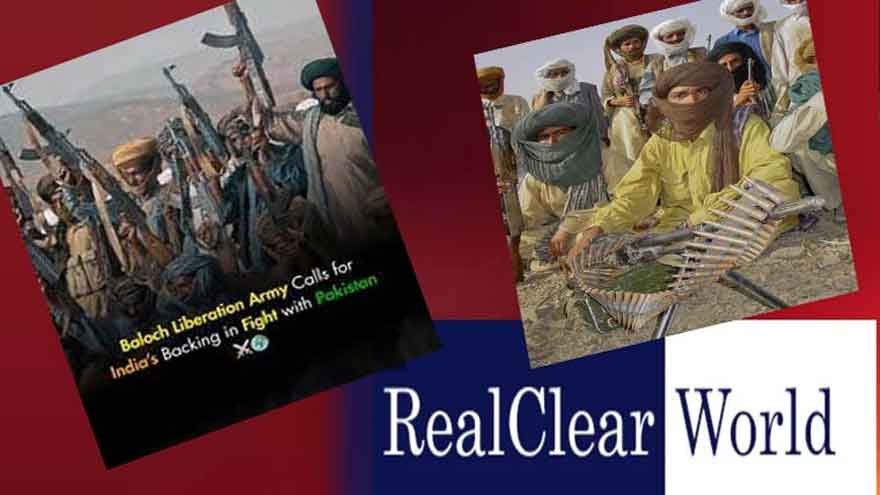 US analyst warns Balochistan Liberation Army is organized terrorist group, not just separatist movement