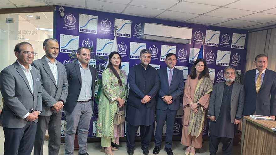 SMEDA and TDAP join forces to boost MSME exports