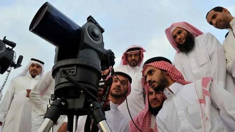 سعودی عرب اور یو اے ای میں رمضان کا چاند نظر آگیا، کل پہلا روزہ ہوگا