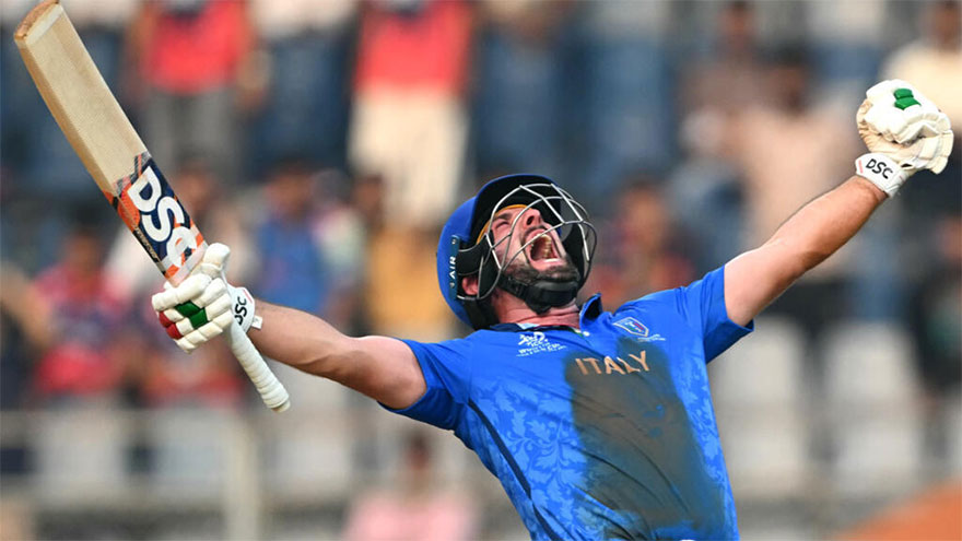 Exhilarating Italy aim to sign off with giant-killing at T20 World Cup
