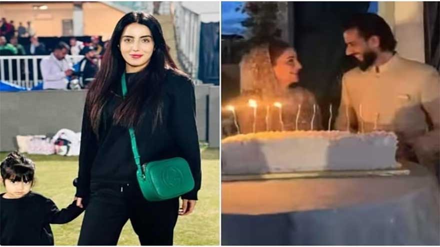 Former wife accuses Imad Wasim of 'forced abortion'