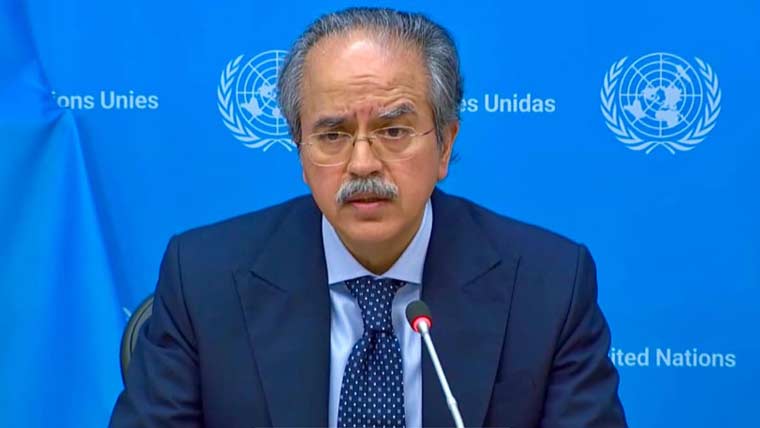 فلسطینیوں کی جبری بے دخلی کسی صورت قبول نہیں، پاکستان کا دو ٹوک مؤقف