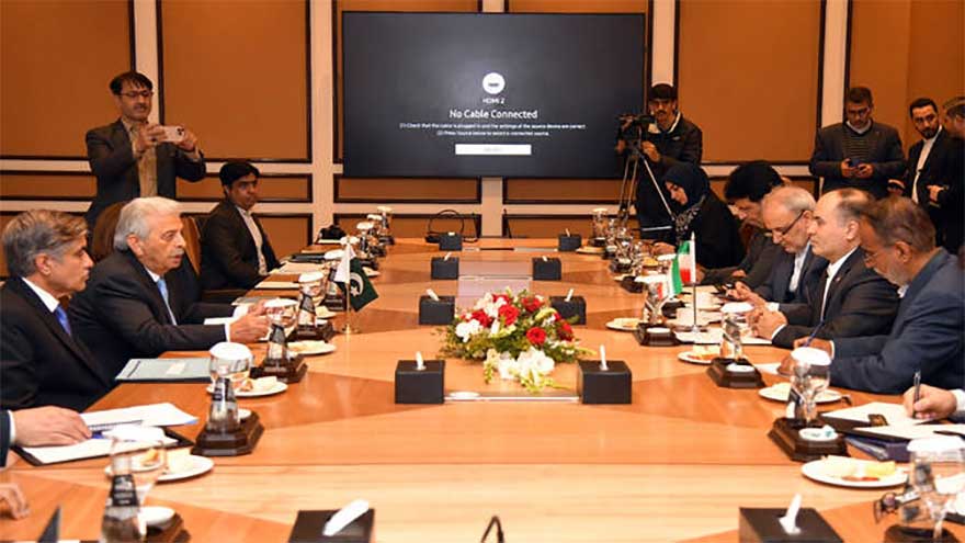 Pakistan, Iran agree economic cooperation in agriculture, food security