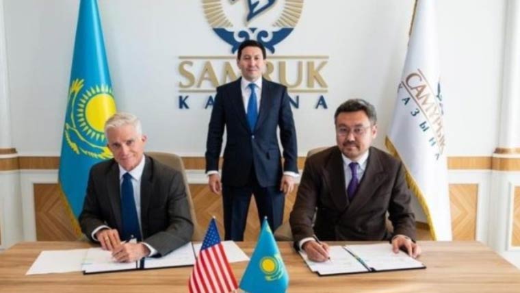 امریکا اور قازقستان کے درمیان معدنیات کے شعبے میں 1.1 ارب ڈالر کا معاہدہ
