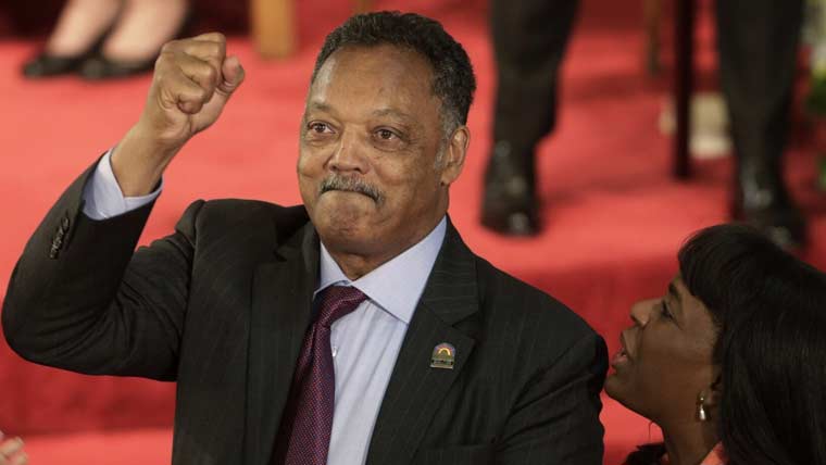 انسانی حقوق کے علمبردار، معروف امریکی سماجی کارکن جیسی لویس جیکسن انتقال کر گئے