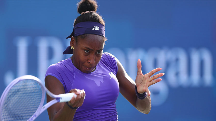 Gauff, Rybakina cruise into Dubai last 16