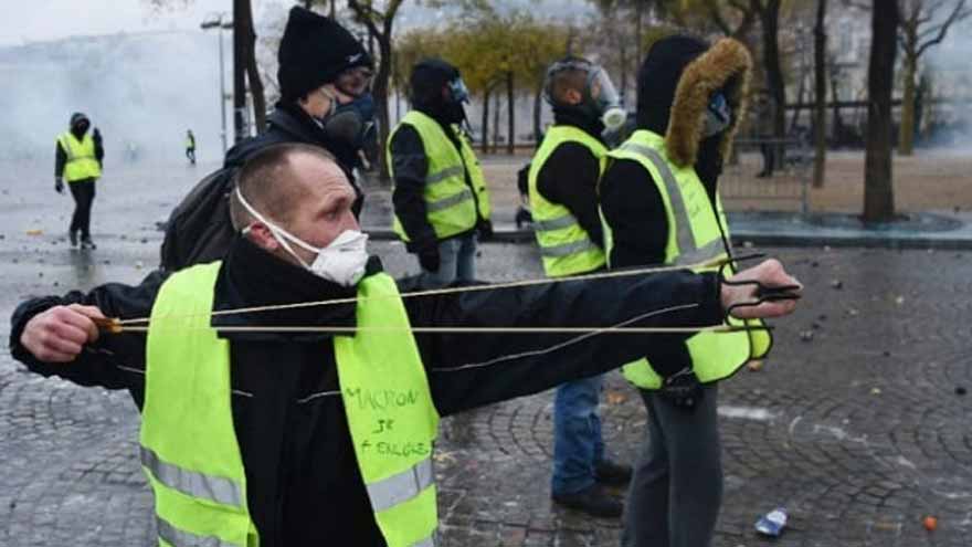 France arrests nine over far-right activist's killing