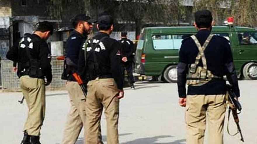 Cop martyred as police foil heavy gun attack in DI Khan